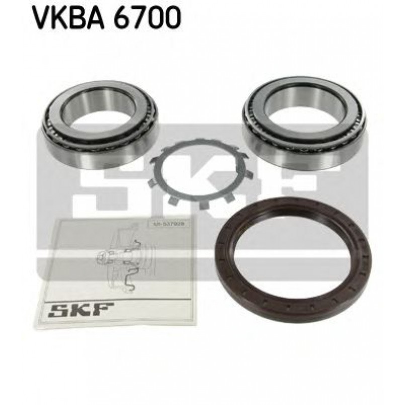 VKBA 6700 SKF Підшипник колісний